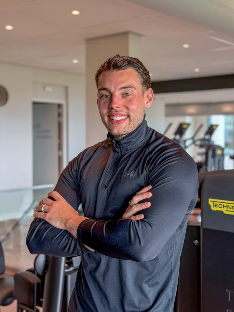 Trinco van Gog, personal trainer